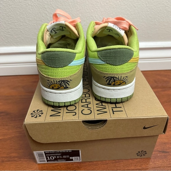 Nike Dunk Low Next Nature Sun Club Size 10.5 - Picture 8 of 8
